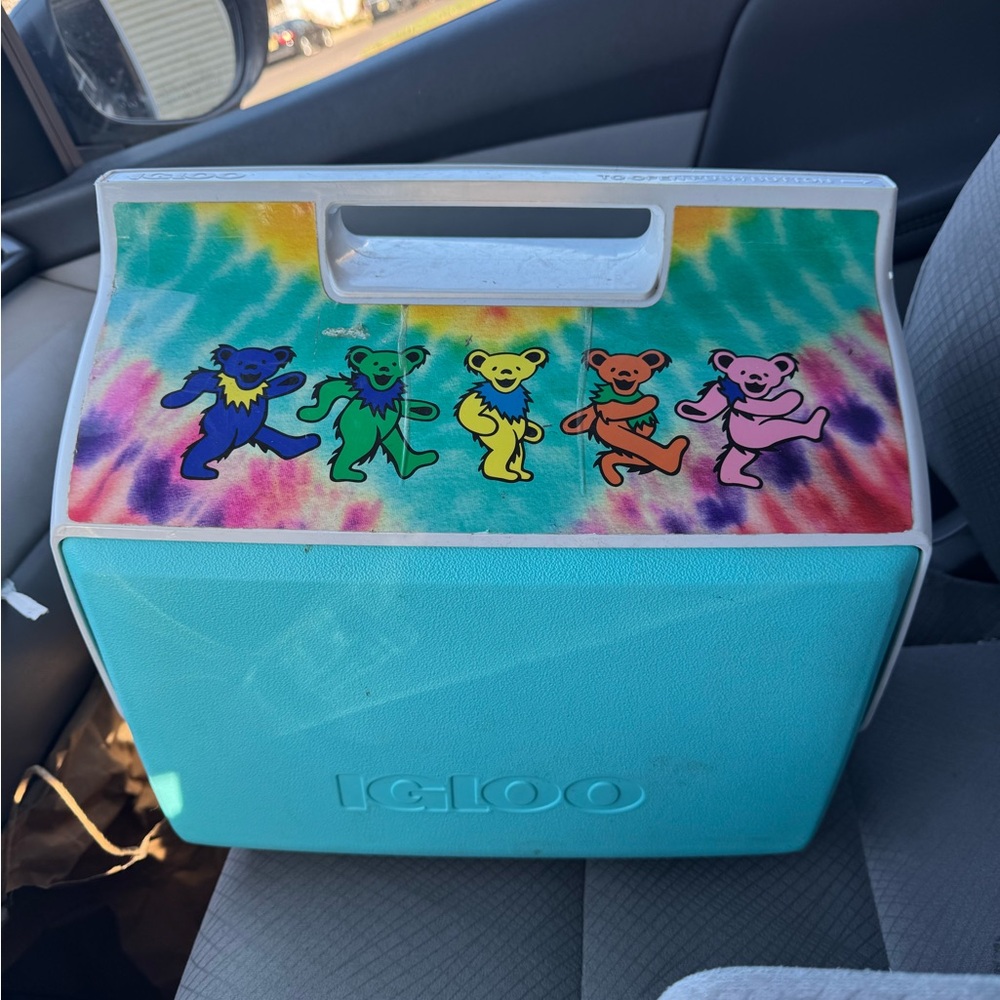 Grateful Dead Igloo Cooler